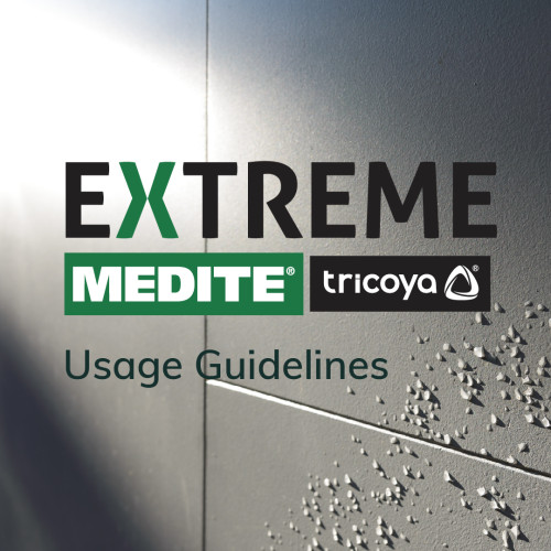 Medite Tricoya Extreme Usage Guidelines
