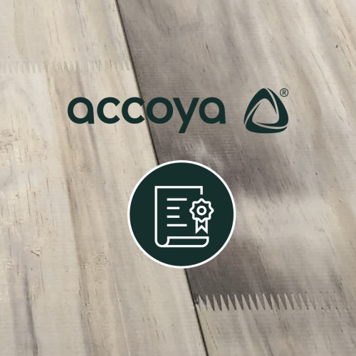 Accoya Finger Jointed Cert-of-Warranty (English)