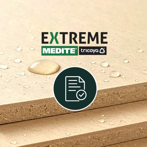 Medite Tricoya Extreme Warranty (Excluding USA & Canada)
