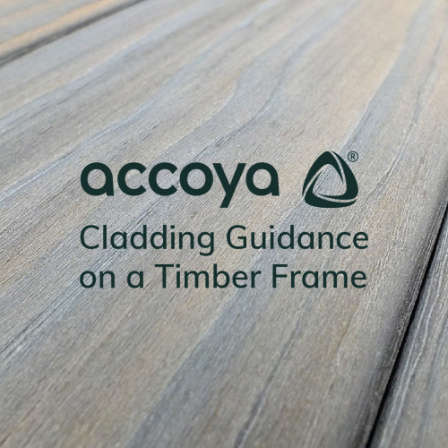 Accoya Cladding Guidance on a Timber Frame