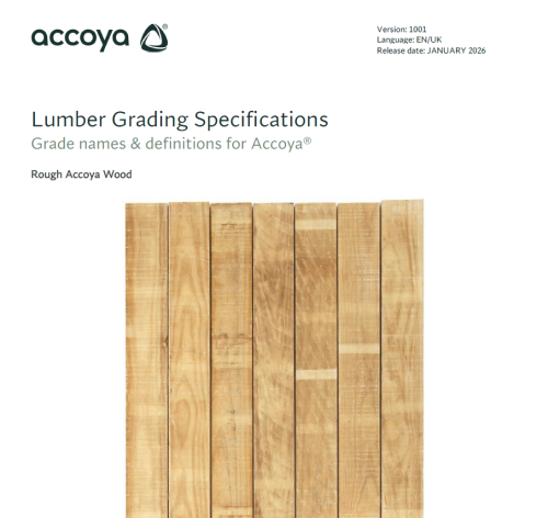 Accoya Lumber Grading Guide